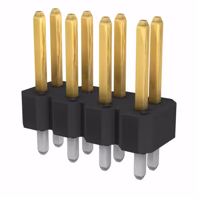 77313-801-08LF Amphenol ICC (FCI)  Embases à broches mâles